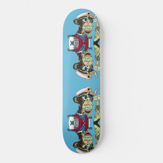 SKATEBOARD NFT 1 (Recto)