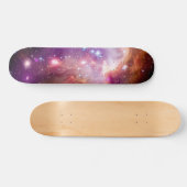 Skateboard NGC 602 Star Formation - NASA Hubble Space Photo (Horz)