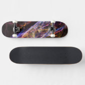 Skateboard Ngc 6960, La Nébuleuse De La Sorcière. (Horz)