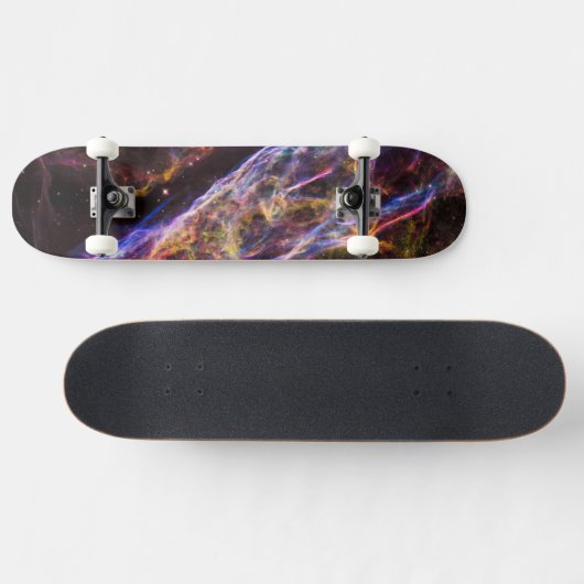 Skateboard Ngc 6960, La Nébuleuse De La Sorcière. (Horz)