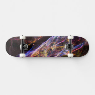 Skateboard Ngc 6960, La Nébuleuse De La Sorcière.