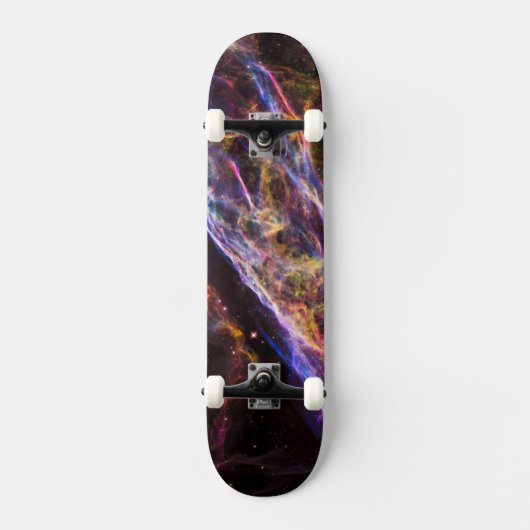 Skateboard Ngc 6960, La Nébuleuse De La Sorcière. (Recto)