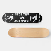 Skateboard Nice Essayez le patineur (Horz)
