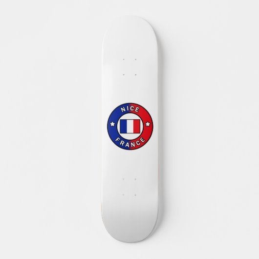 Skateboard Nice France (Devant)
