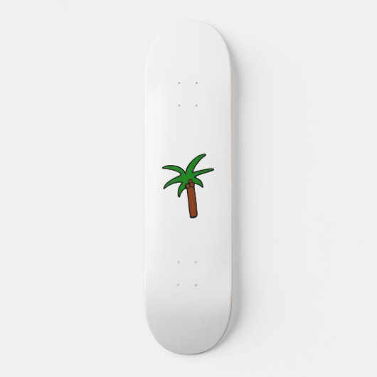 SkateBoard Nice Palm (Voorkant)