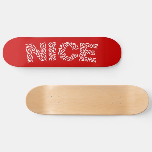 Skateboard Nice Riz (Horz)
