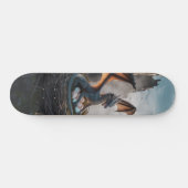 Skateboard Nid de dragon (Horz)