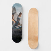 Skateboard Nid de dragon (Recto)