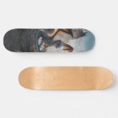 Skateboard Nid de dragon (Horz)