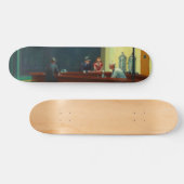 Skateboard Nighthawks peinture d'Edward Hopper (Horz)