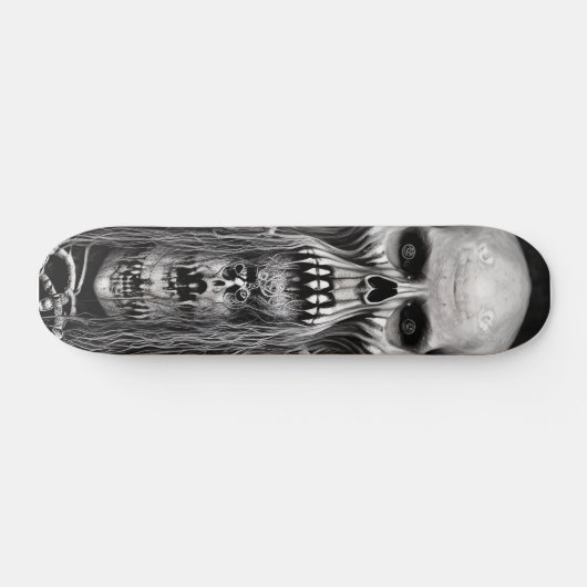 Skateboard Nightmare de North Druid Lich (Horz)