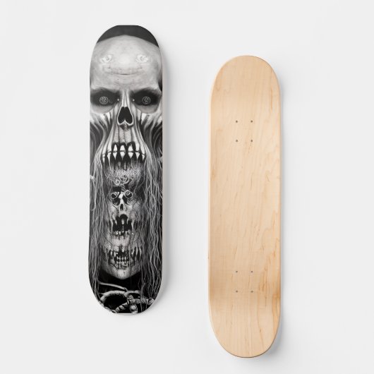 Skateboard Nightmare de North Druid Lich (Recto)