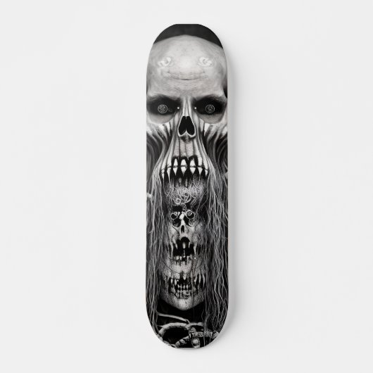 Skateboard Nightmare de North Druid Lich (Devant)