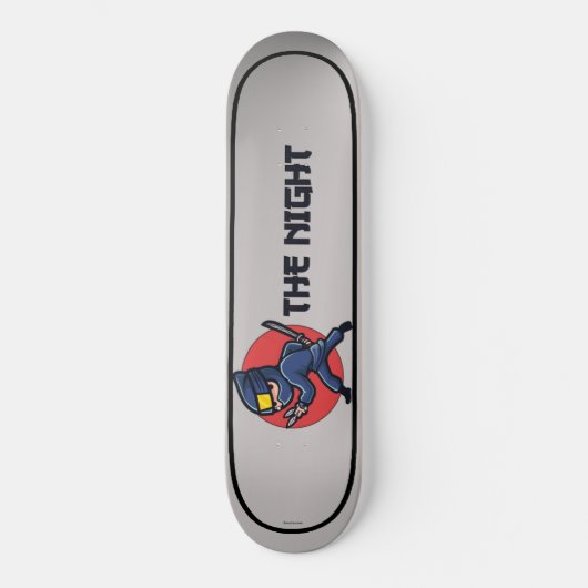 Skateboard Ninja Anime Skateboard, Anime Skateboard, skate (Recto)