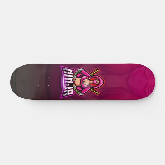 Skateboard Ninja Épée fille Echo violet (Horz)