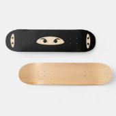 Skateboard Ninja Face (Horz)