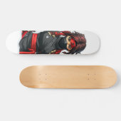 Skateboard Ninja Girl (Horz)