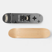 Skateboard Ninja Kitty ! Planche à roulettes (Horz)