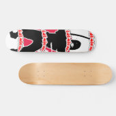 Skateboard Ninja urbain immatériel (Horz)
