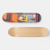 Skateboard Ninja Village Animé Japonais (Horizontaal)