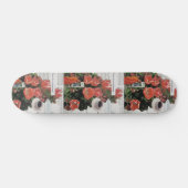 Skateboard N'Interrompez Pas L'Argent Matin Café Thé Heure (Horz)