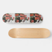 Skateboard N'Interrompez Pas L'Argent Matin Café Thé Heure (Horz)