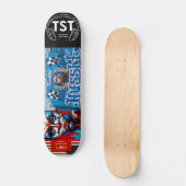 Skateboard NIPSEY LE GRAND Planche à roulettes, plateau 7¾" (Recto)