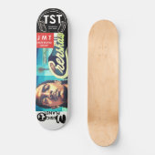 Skateboard NIPSEY Planche à roulettes (Recto)