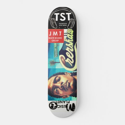 Skateboard NIPSEY Planche à roulettes (Recto)