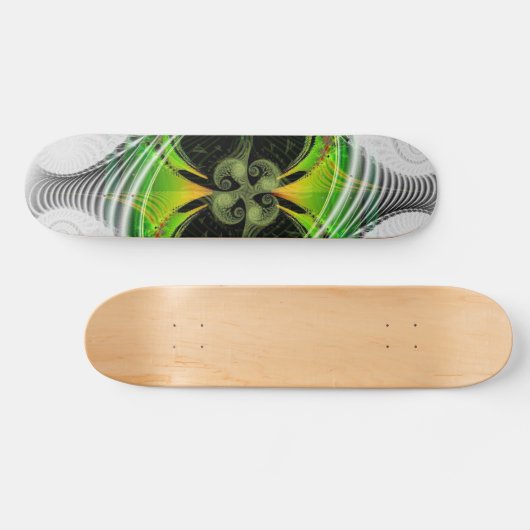 Skateboard Nirvana vert (Horz)