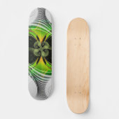 Skateboard Nirvana vert (Recto)