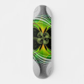 Skateboard Nirvana vert (Devant)