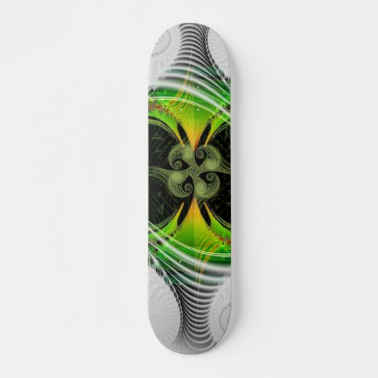 Skateboard Nirvana vert (Devant)