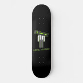Skateboard Niveau en tête (Recto)