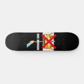 Skateboard No Kings (Horz)