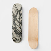 SKATEBOARD NO. SANS TITRE 1/ (Recto)