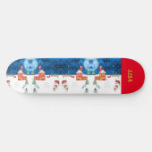 Skateboard Noël (Horz)