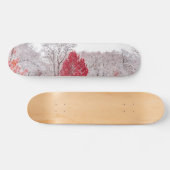 Skateboard noël d'hiver 89 (Horz)