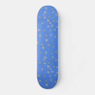 SKATEBOARD NOËL FLAKES DE NEIGE