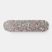 Skateboard Noël psychologique (Horz)
