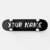 Skateboard Noir (Horz)