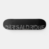 SKATEBOARD NOIR, CHRISALDRIDGE (Horz)