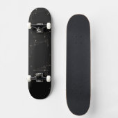 Skateboard Noir Classique (Recto)