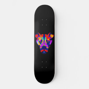 skateboard noir d'Alexander's Dog