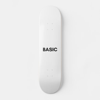 Skateboard noir de base