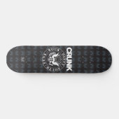 Skateboard Noir de joint de Lil Jon "Crunk" (Horz)