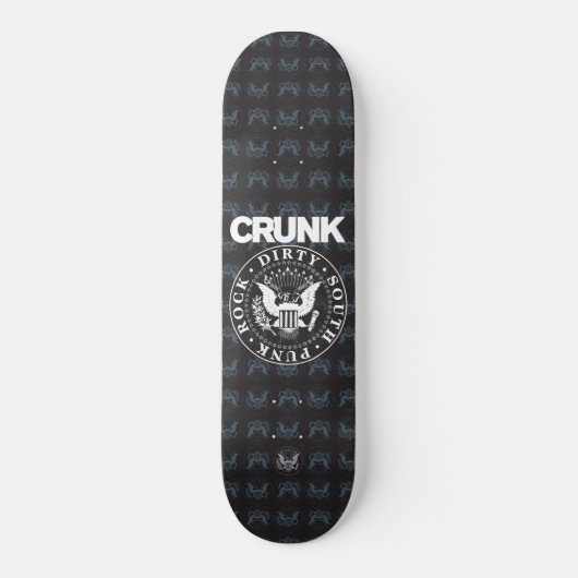 Skateboard Noir de joint de Lil Jon "Crunk" (Recto)