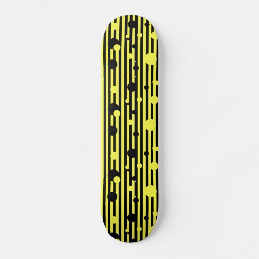 Skateboard Noir de miel (Recto)
