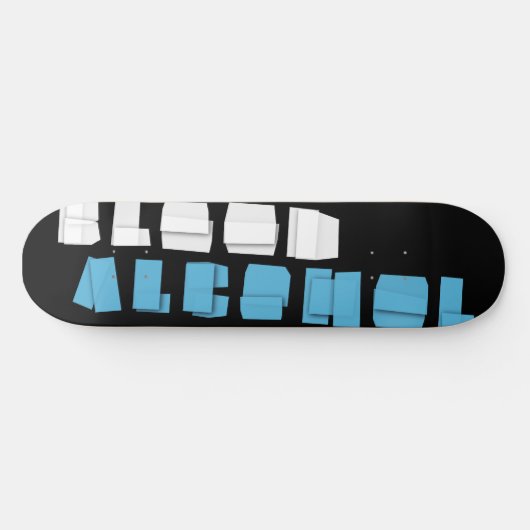 Skateboard Noir de Rudy (Horz)
