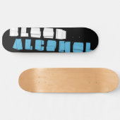 Skateboard Noir de Rudy (Horz)